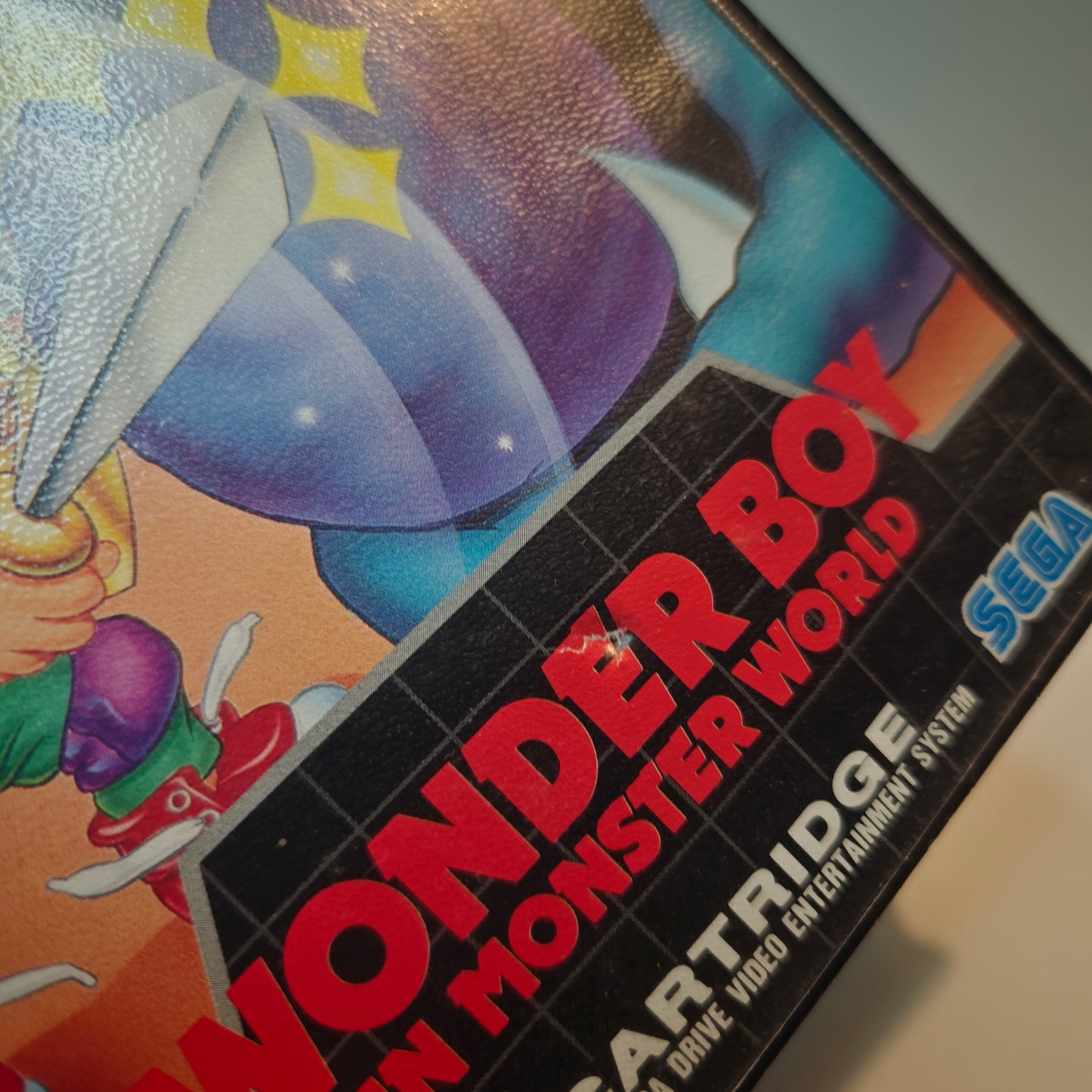 Wonder Boy In Monster World