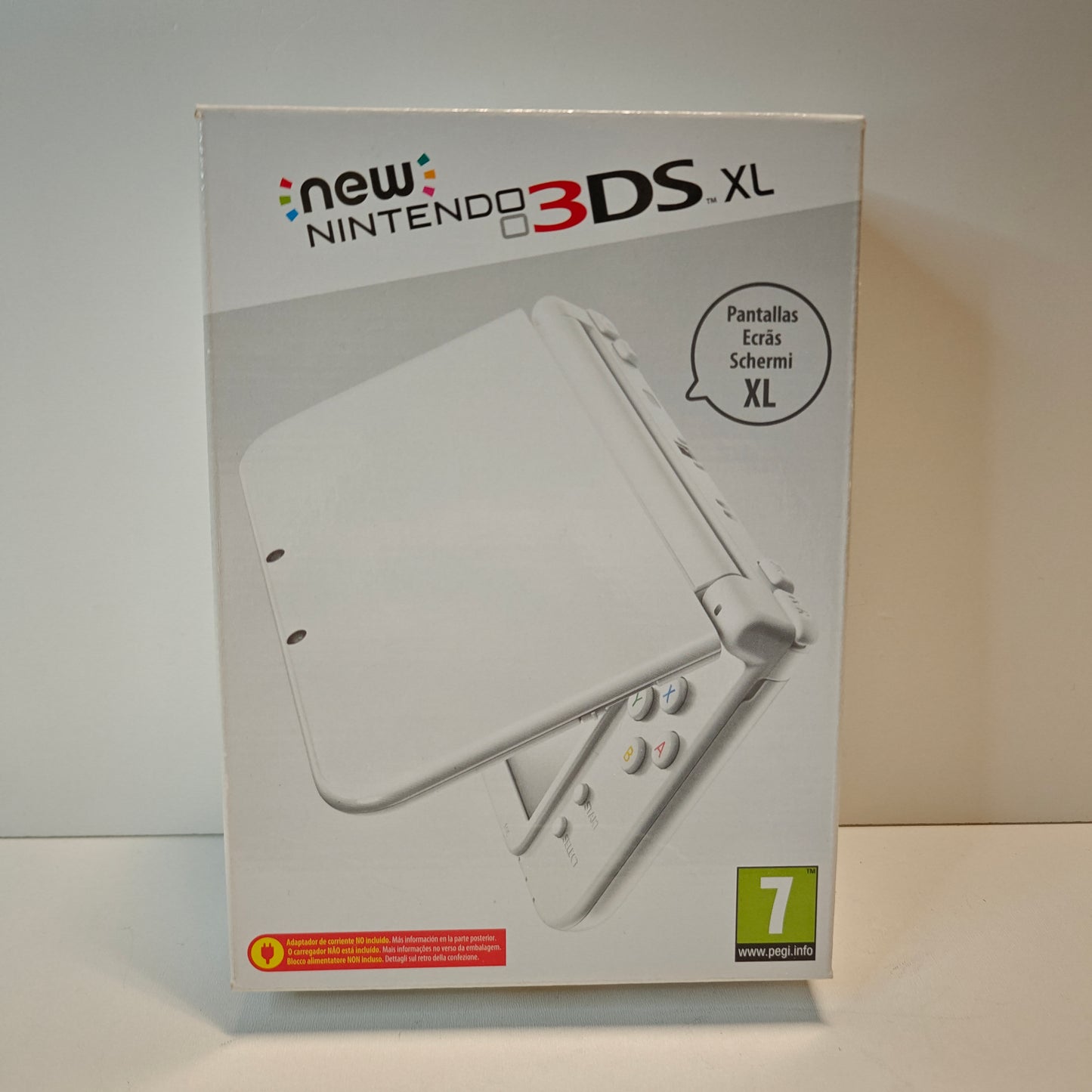 New Nintendo 3DS XL Pearl White