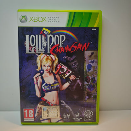 Lollipop Chainsaw