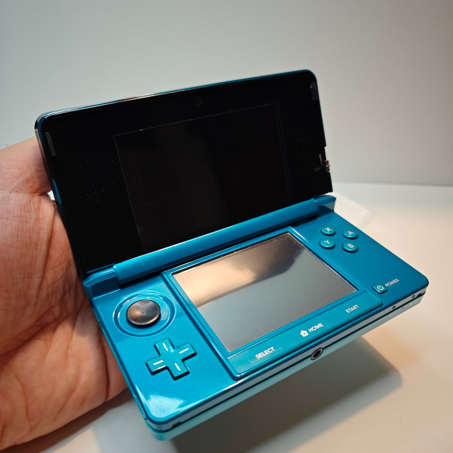 Nintendo 3DS Aqua Blue