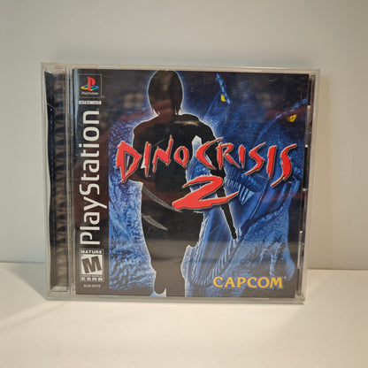 Dino Crisis 2