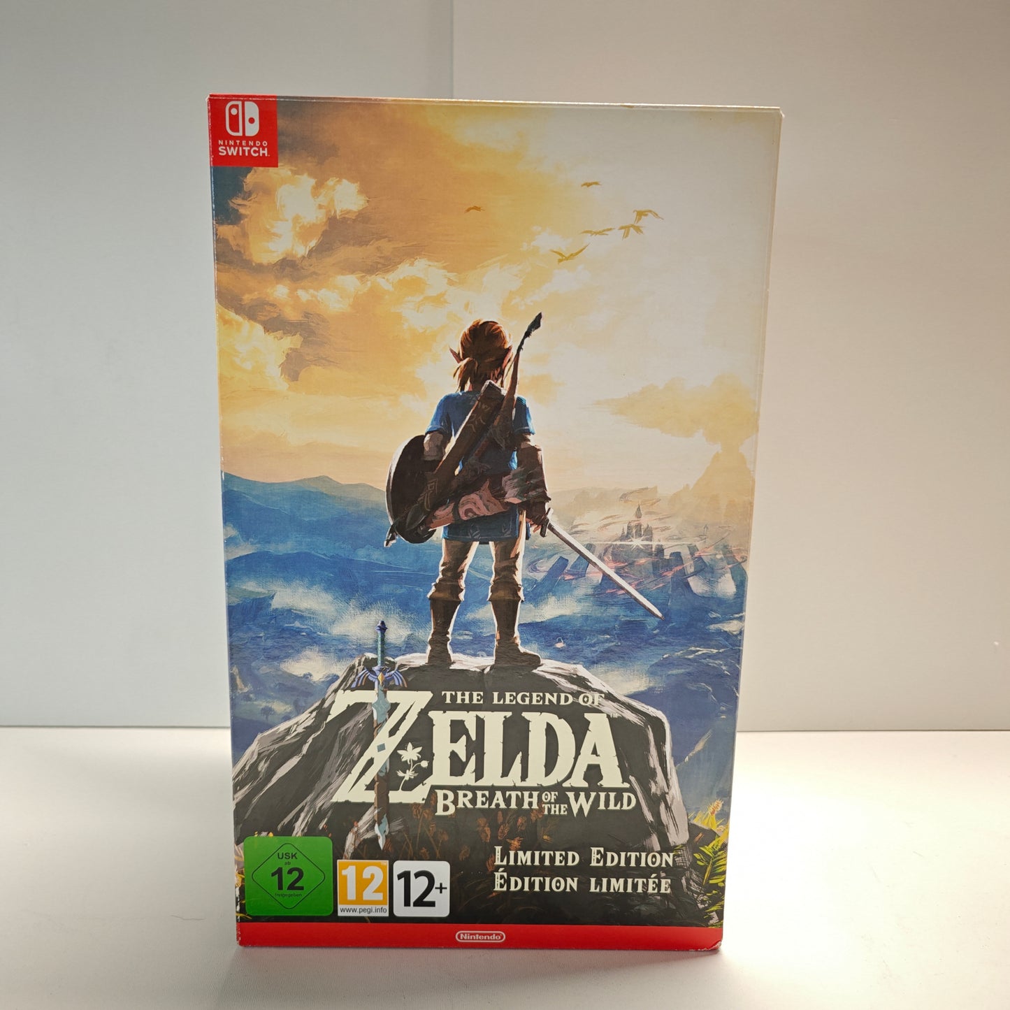 The Legend Of Zelda Breath Of The Wild Limited Edition