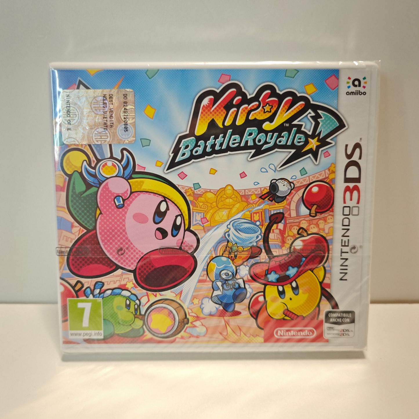 Kirby Battle Royale (NEW)