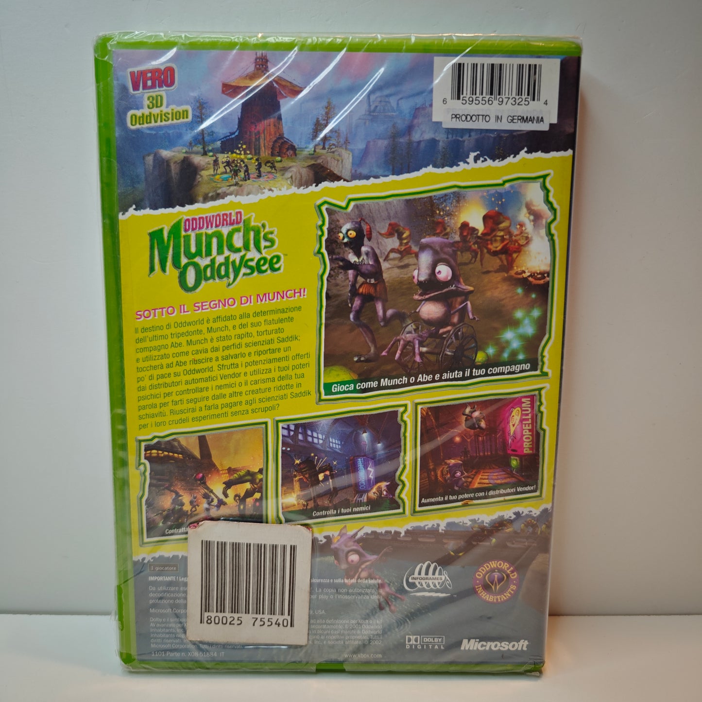 Oddworld Munch's Oddysee (NEW)