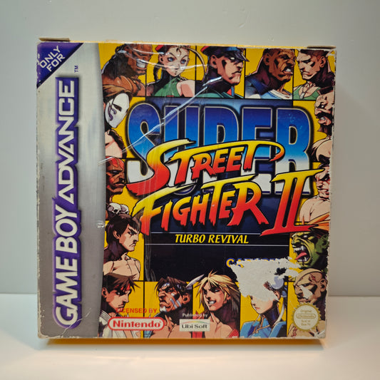 Street Fighter II Turbo Revival