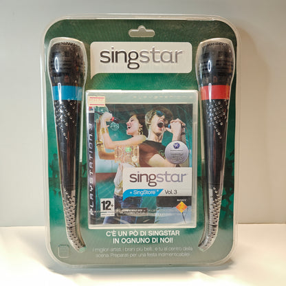 Singstar + SingStore Vol 3 (NEW)