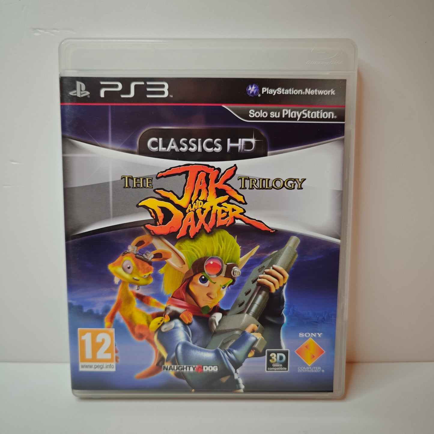 The Jak And Daxter Trilogy HD