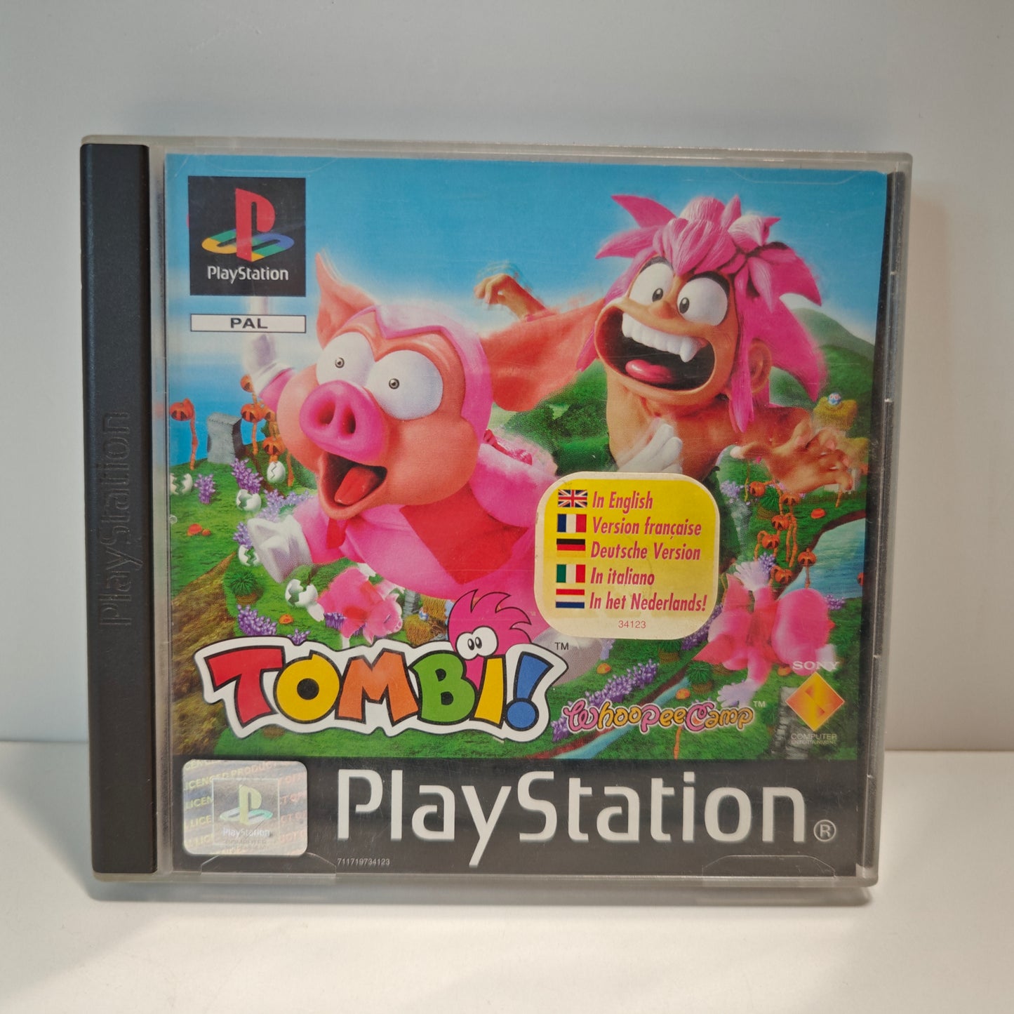 Tombi!