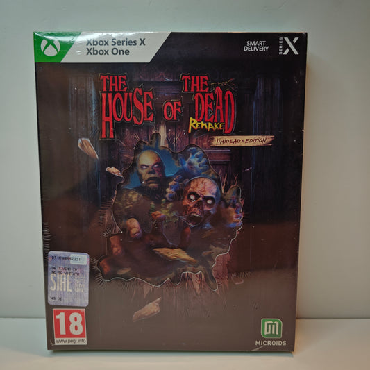 The House Of The Dead Remake "Limidead Edition" (NEW)