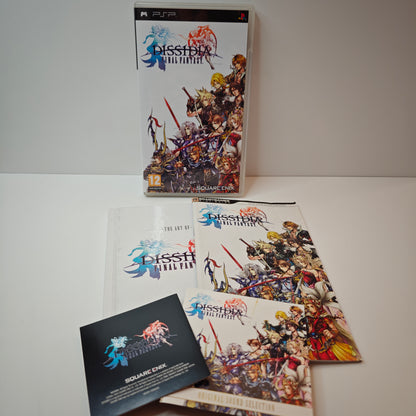 Dissidia Final Fantasy Limited Edition