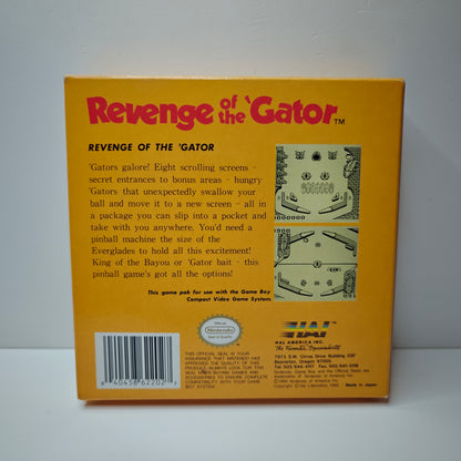 Revenge Of The Gator