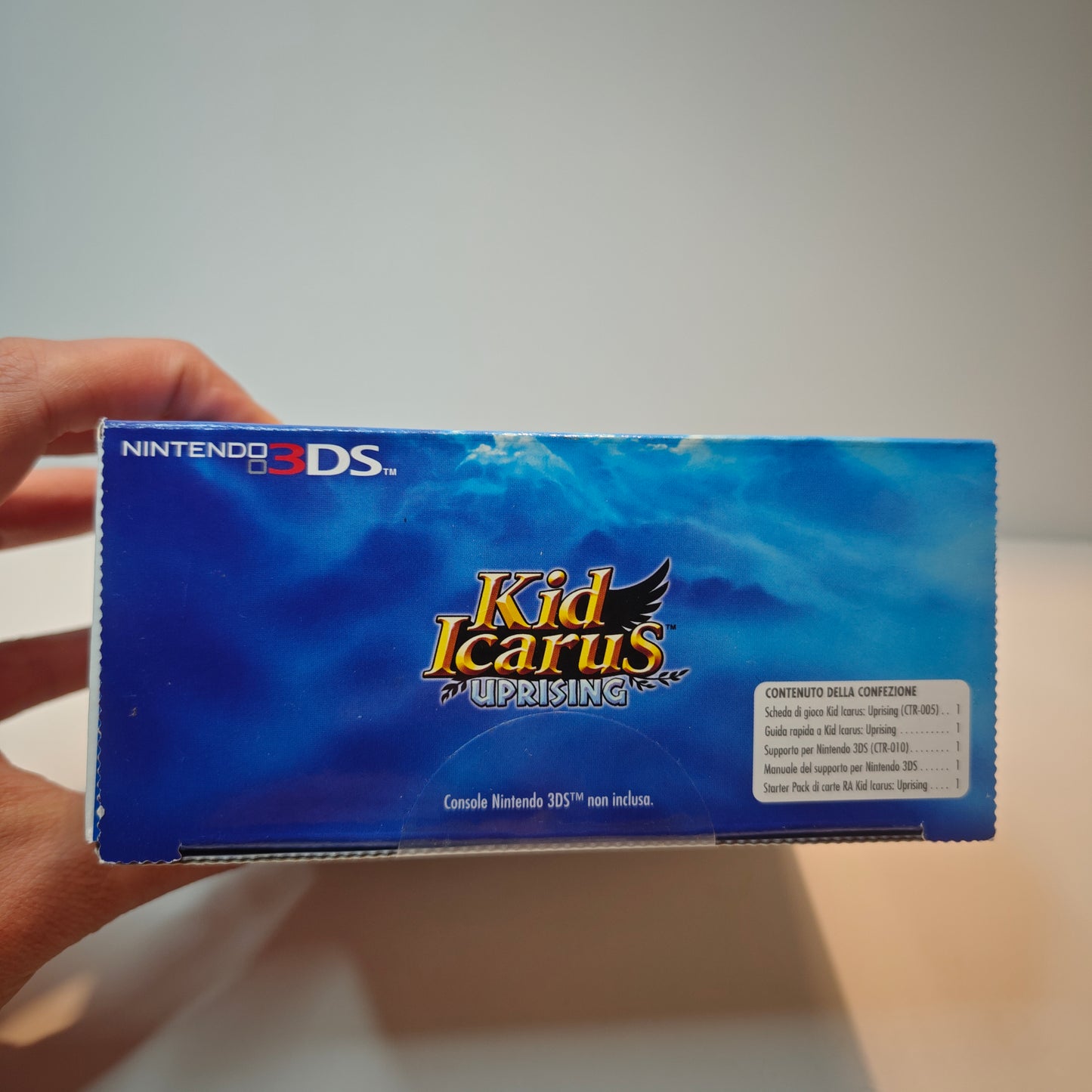 Kid Icarus Uprising