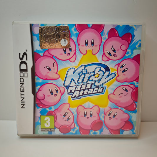 Kirby Mass Attack