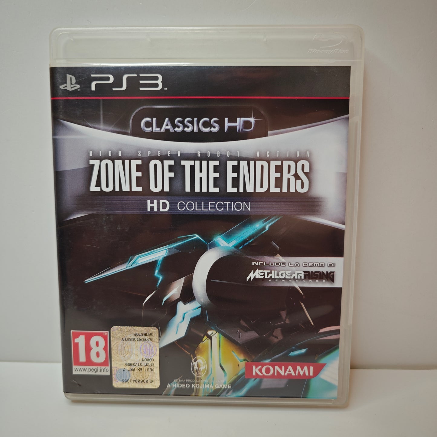 Zone Of The Enders HD Collection