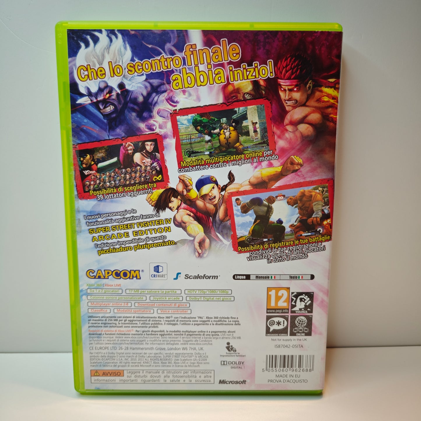 Super Street Fighter IV Arcade Edition