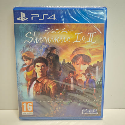 Shenmue I & II (NEW)