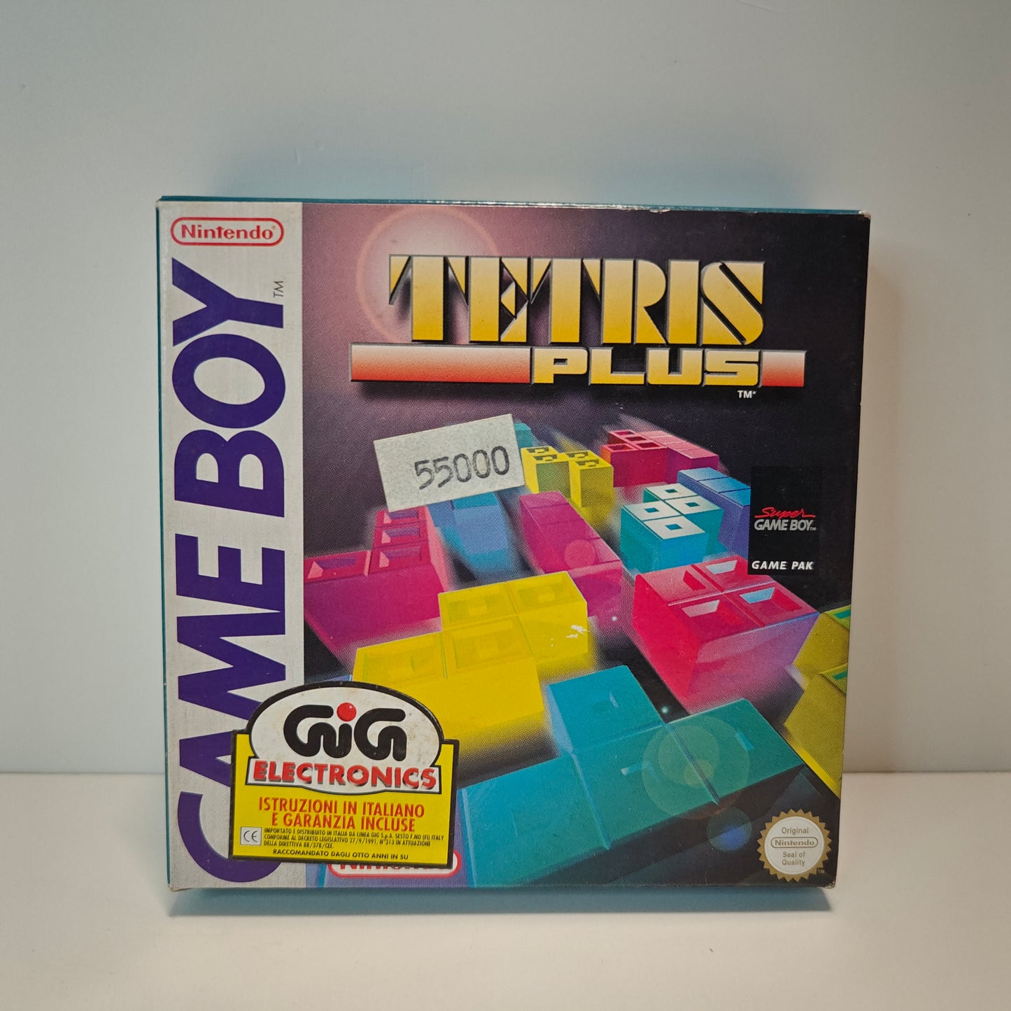 Tetris Plus