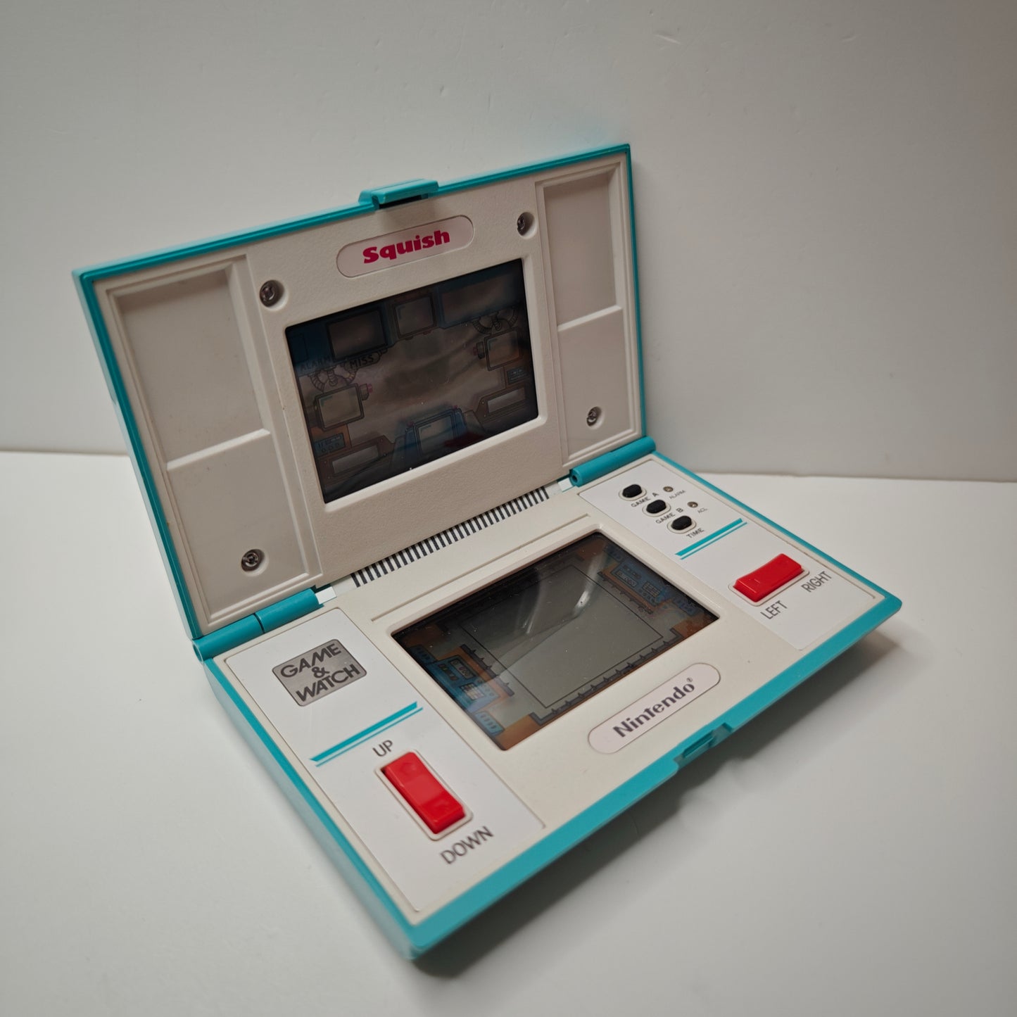 Nintendo Game &amp; Watch Squish