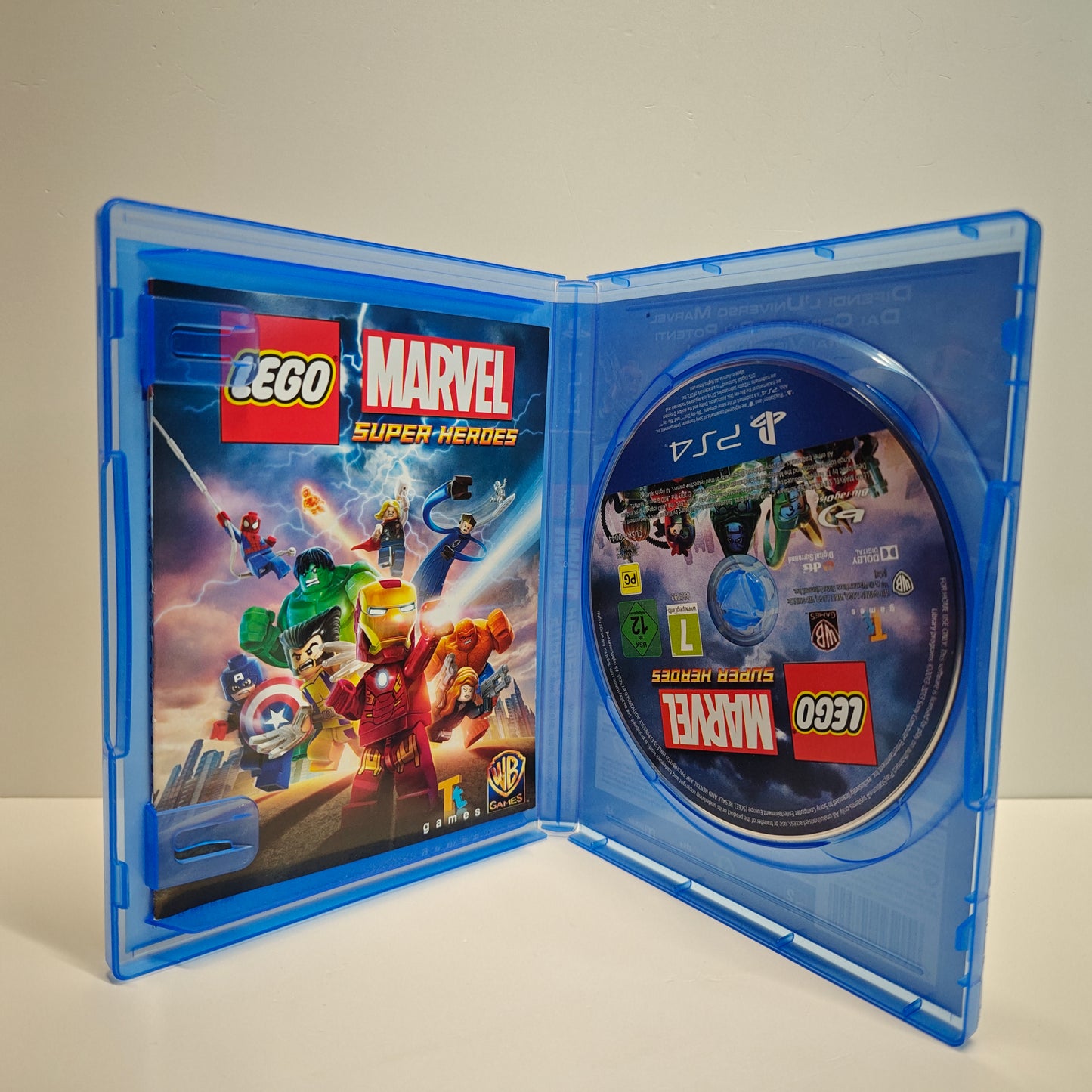 Lego Marvel Super Heroes