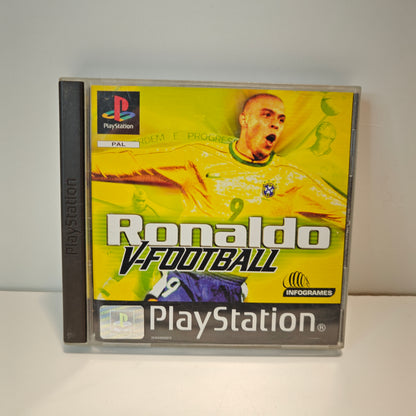 Ronaldo V Football