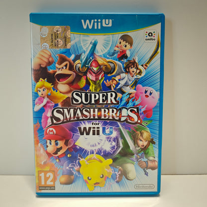 Super Smash Bros for Wii U