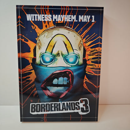 Borderlands 3 "Mayhem Is Coming"