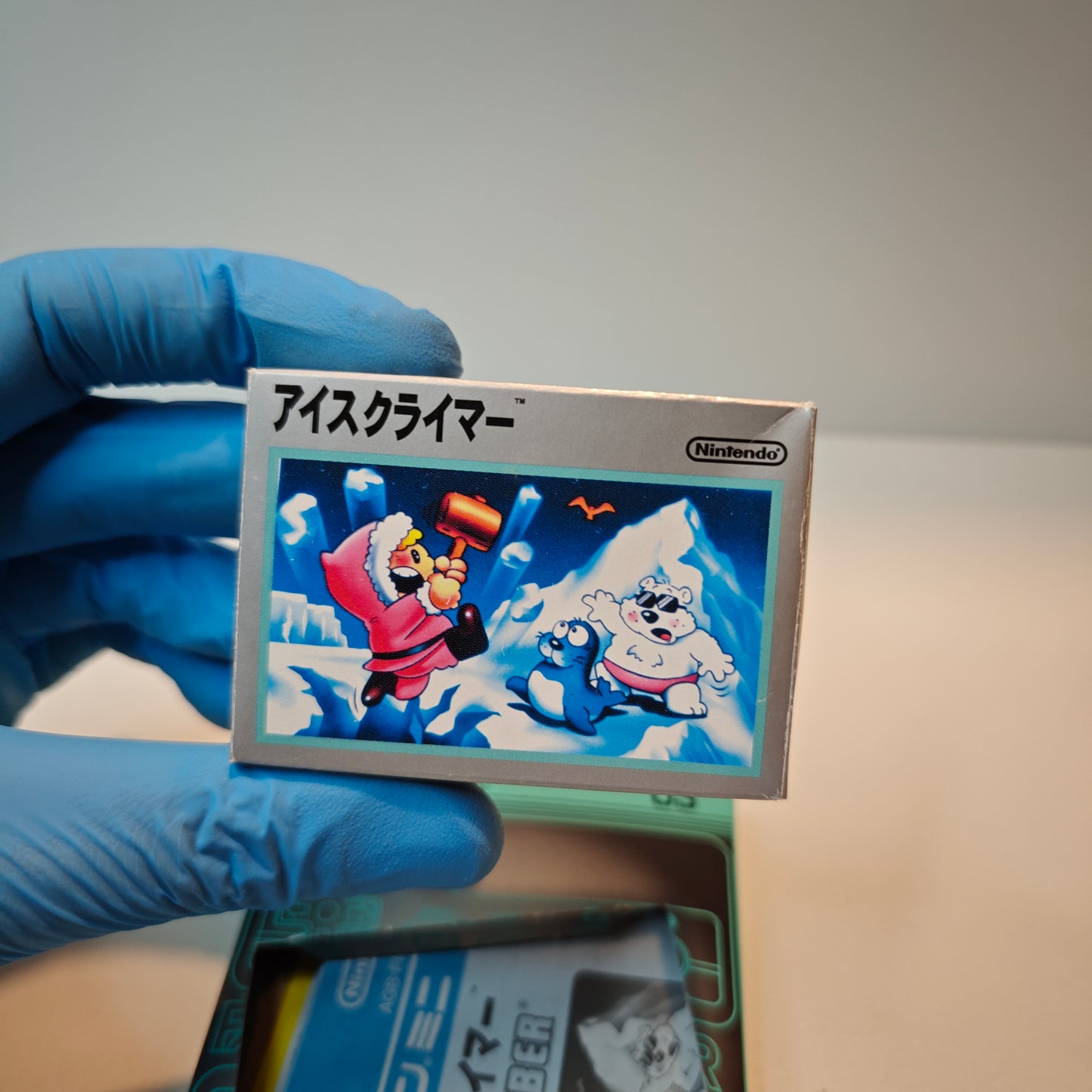 Ice Climber Famicom Mini (JAP)