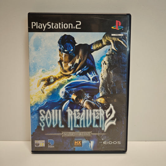 Legacy Of Kain Soul Reaver 2