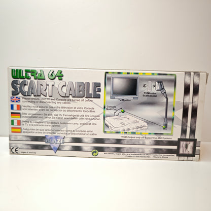 Ultra 64 Scart Cable Nintendo 64