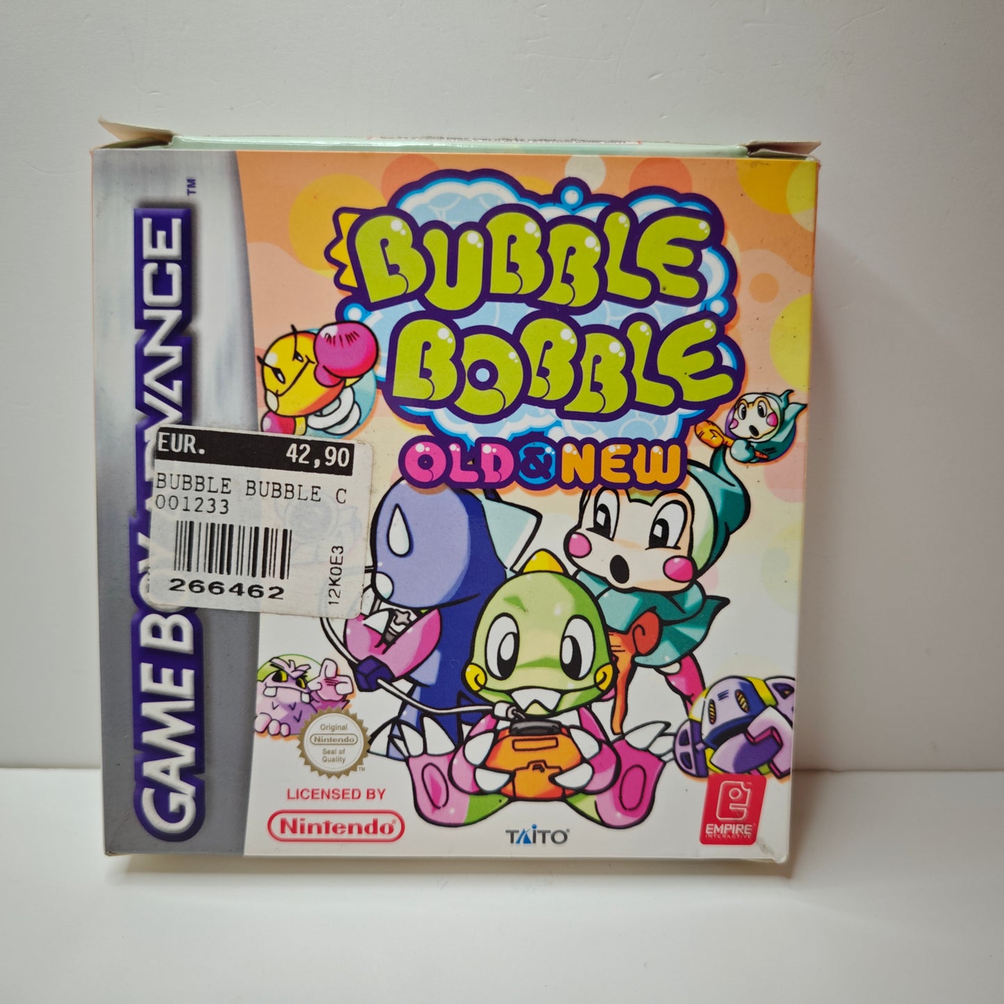 Bubble Bobble Old &amp; New