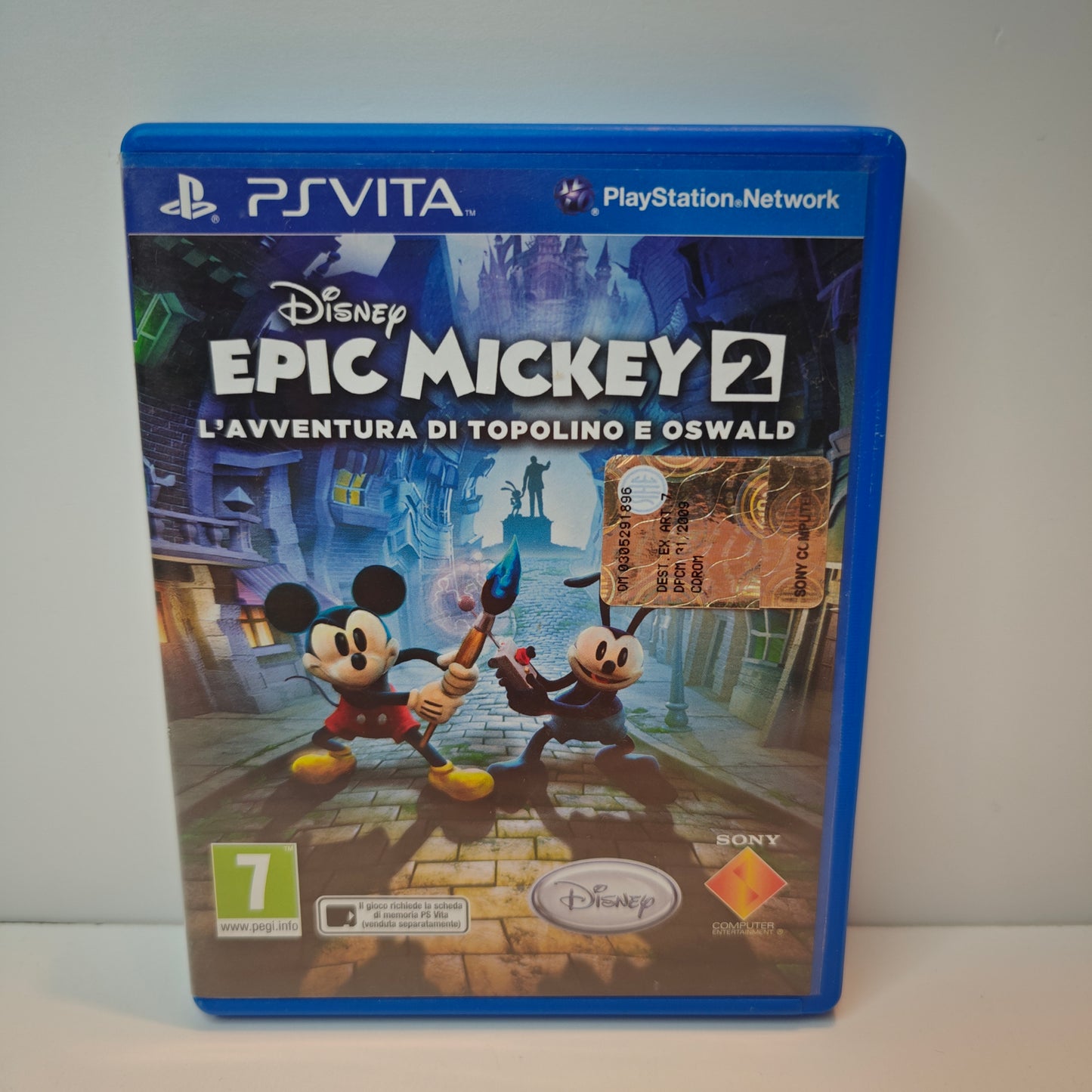 Disney Epic Mickey 2 The Power of Mickey and Oswald