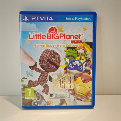 LittleBigPlanet Marvel Super Hero Edition