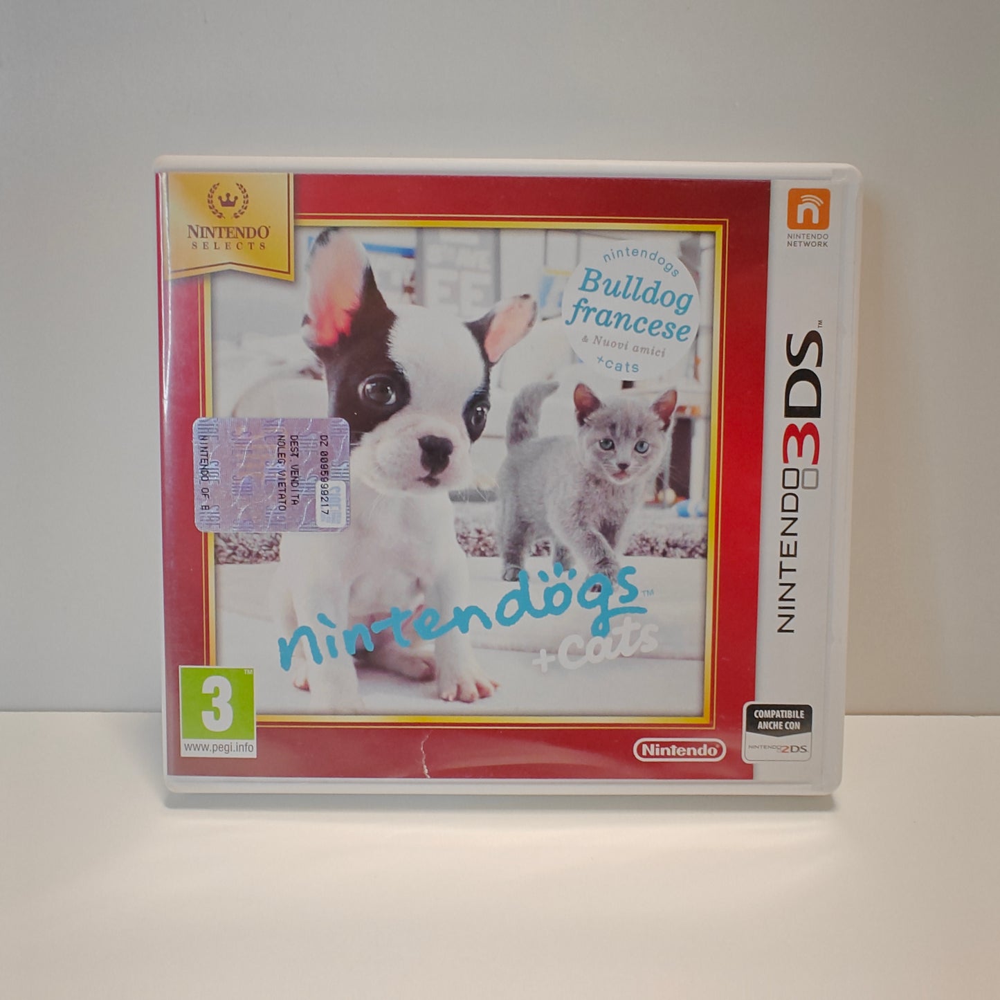 Nintendogs + Cats Bulldog Francesi e Nuovi Amici