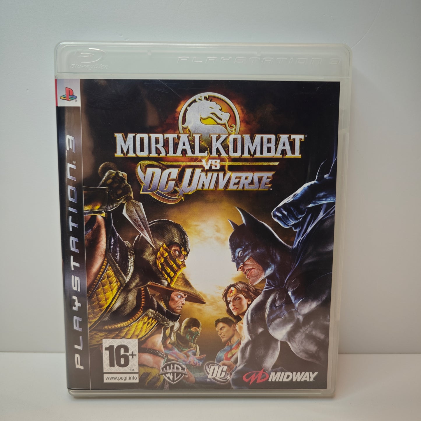 Mortal Kombat Vs DC Universe