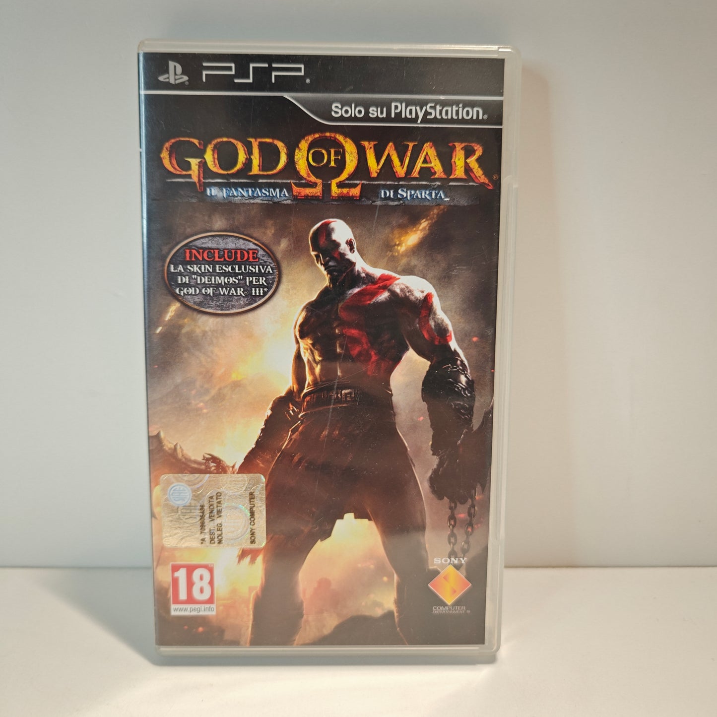 God Of War il Fantasma Di Sparta