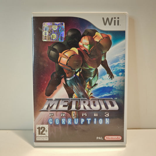 Metroid Prime 3 Corruption