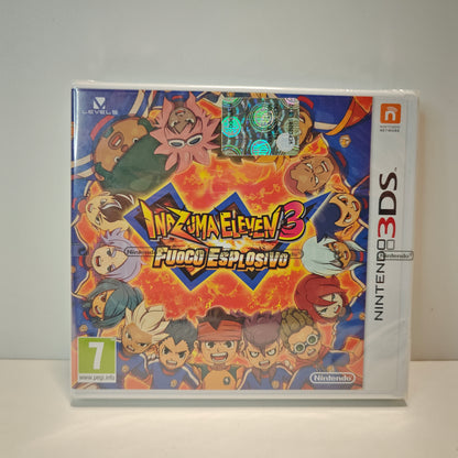 Inazuma Eleven 3 Fire Blast (NEW)