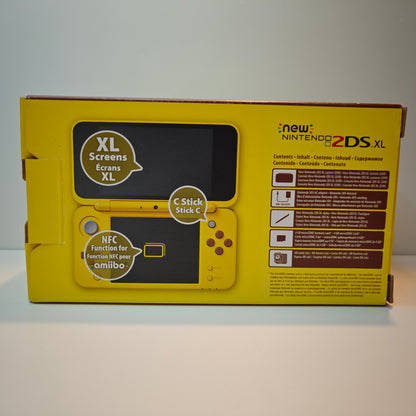 New Nintendo 2DS XL Pikachu Edition