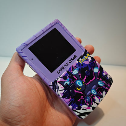 Game Boy Color IPS Custom "Umbreon"