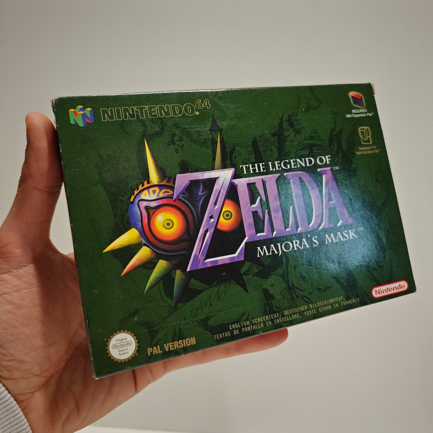 The Legend Of Zelda Majora's Mask