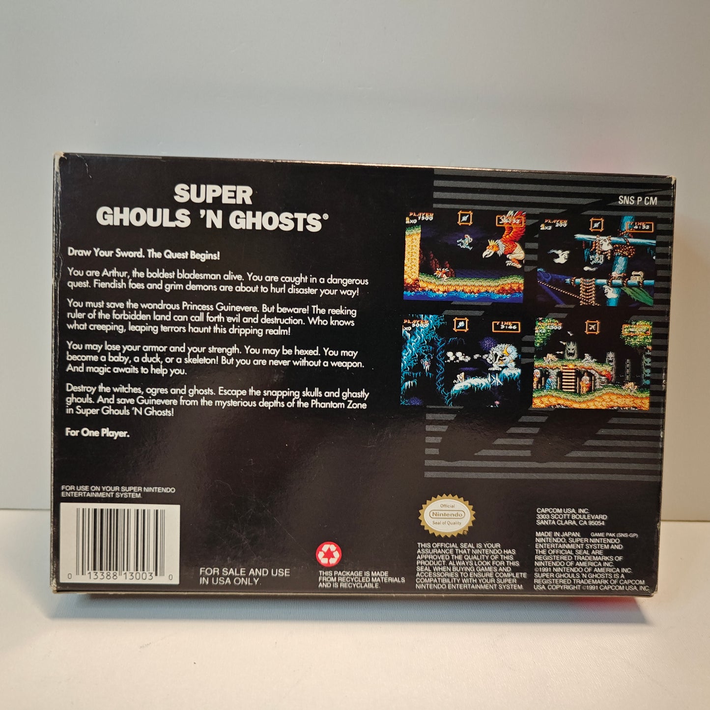 Super Ghouls 'N Ghosts