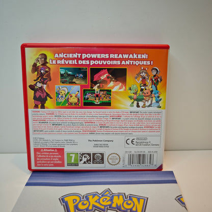 Pokémon Omega Ruby Ruby Starter Box