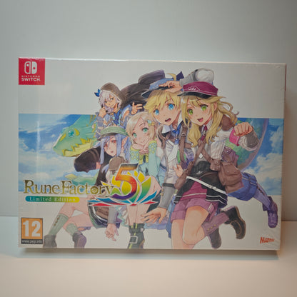 Rune Factory 5 Limited Edition (NEW)