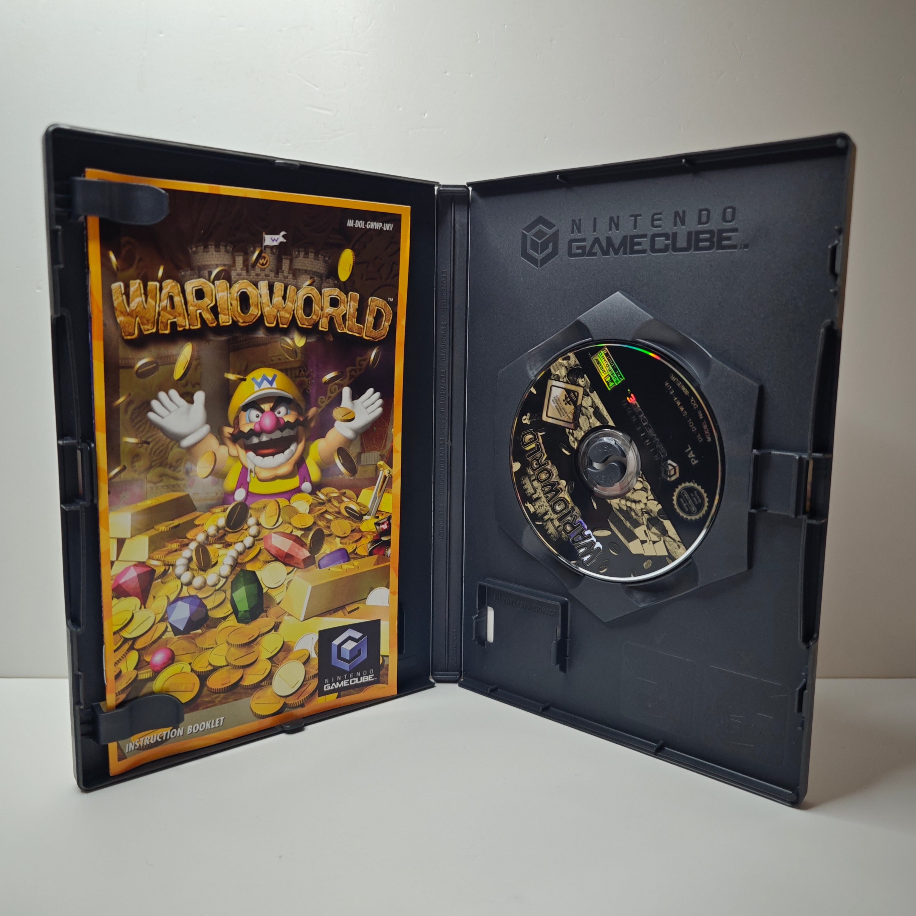 Wario World for Nintendo newest GameCube