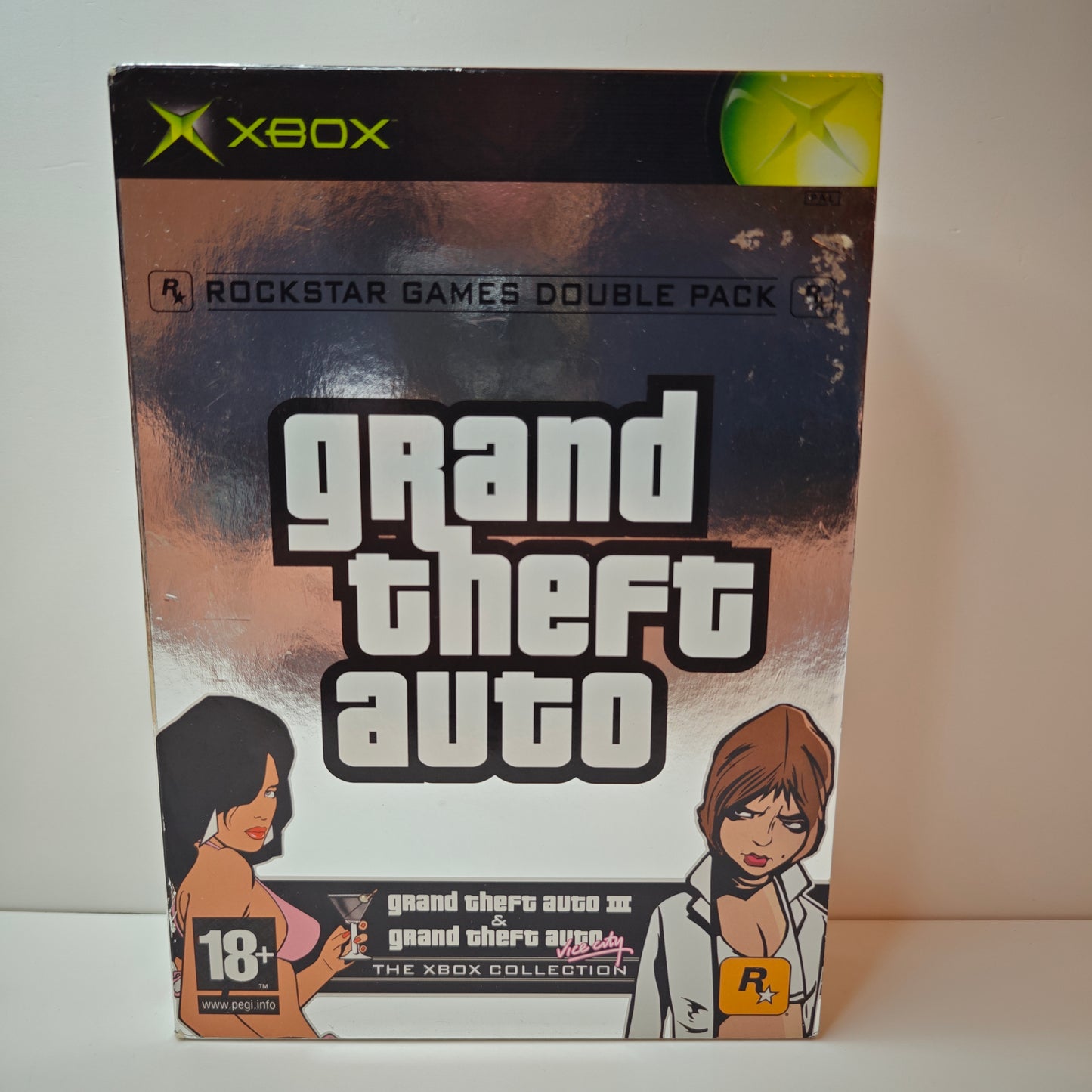 Grand Theft Auto Double Pack