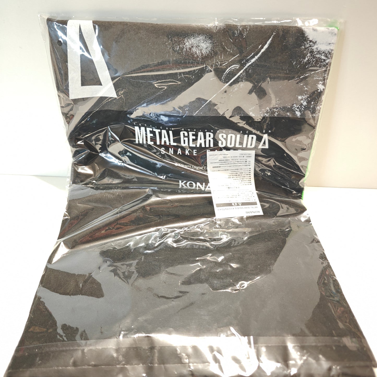 T-Shirt Metal Gear Solid Delta "Tokyo Game Show"