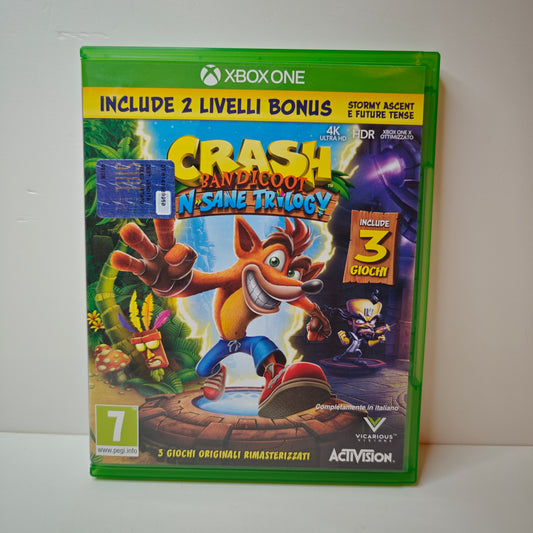 Crash Bandicoot N'Sane Trilogy