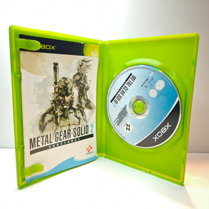 Metal Gear Solid 2 Substance