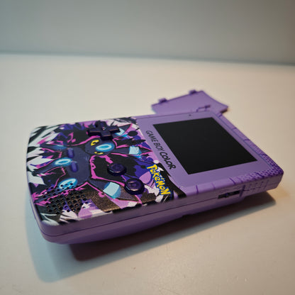 Game Boy Color IPS Custom "Umbreon"