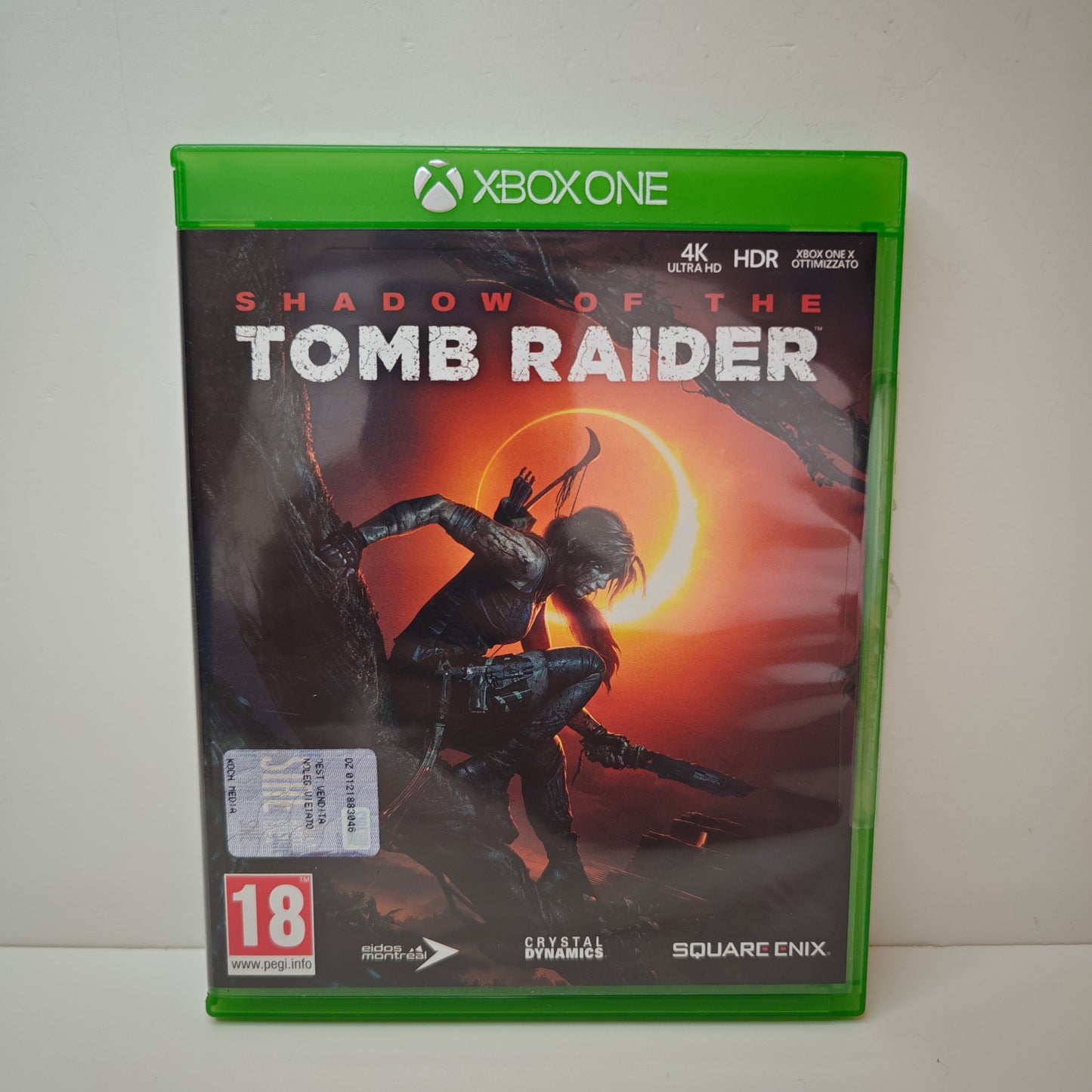 Shadow Of The Tomb Raider